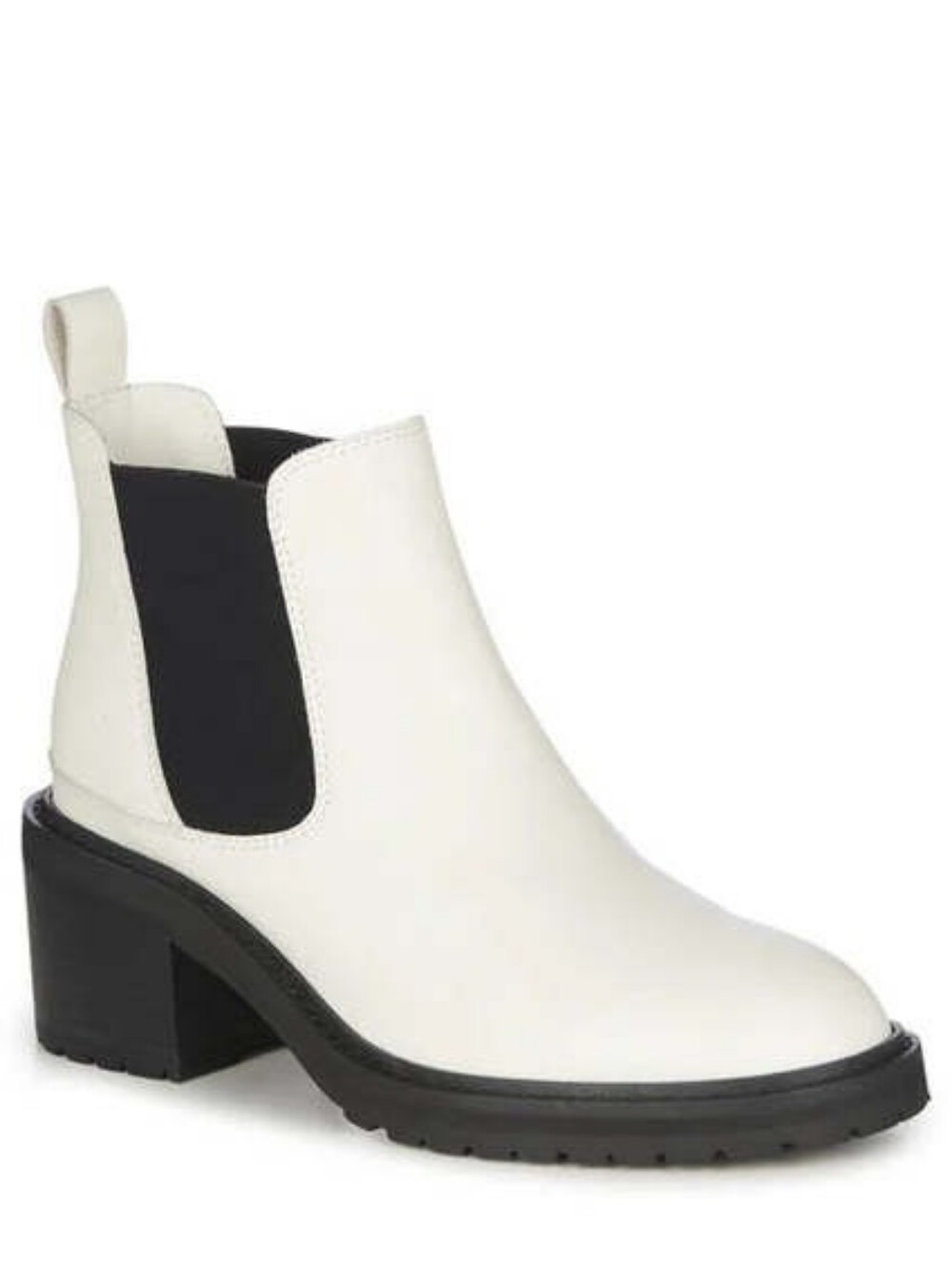 NWT EMU Australia Clare Leather Wool Boots Coconut Cream Ankle Chelsea Size 10